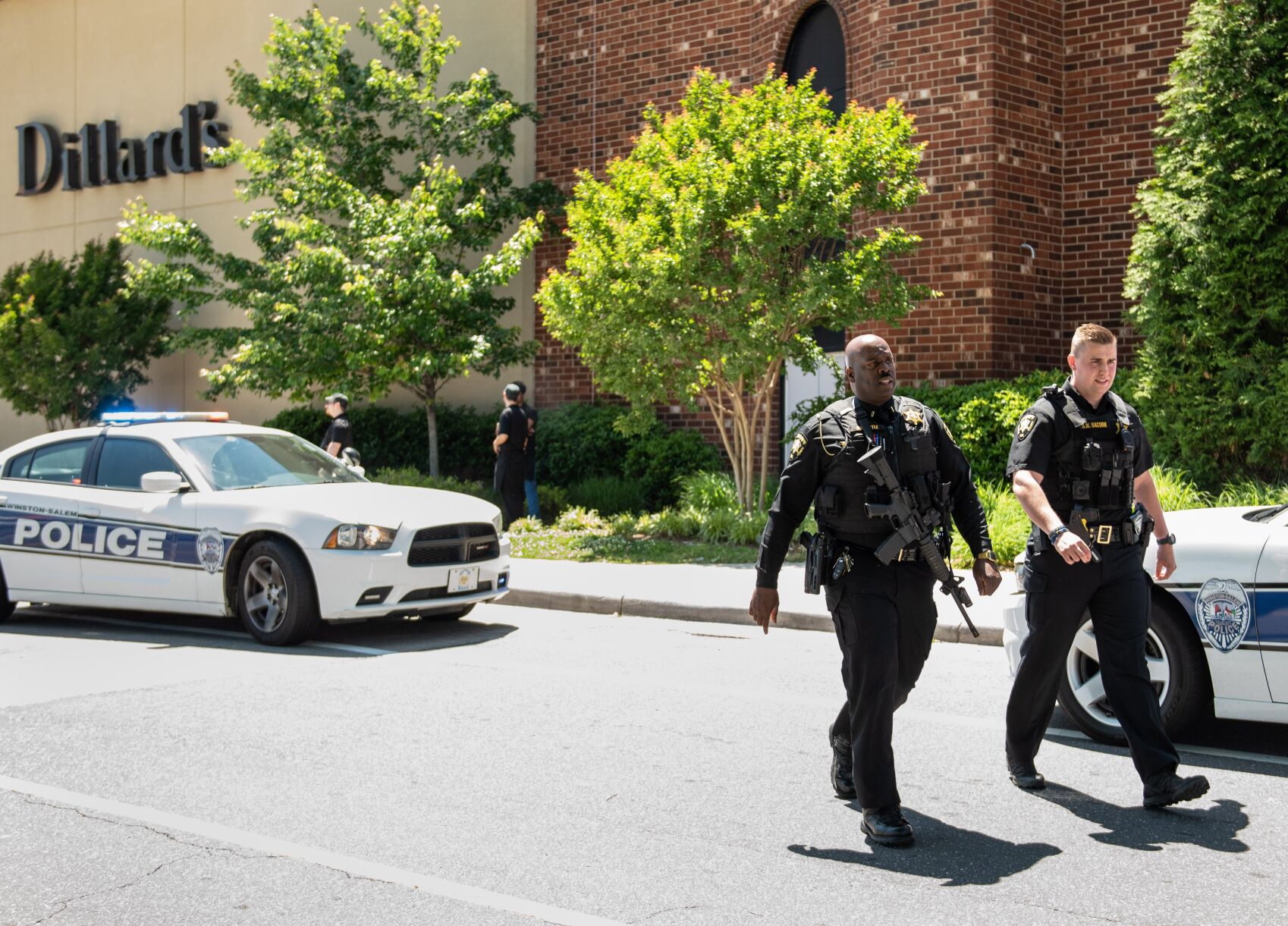 Hanes Mall Shooting